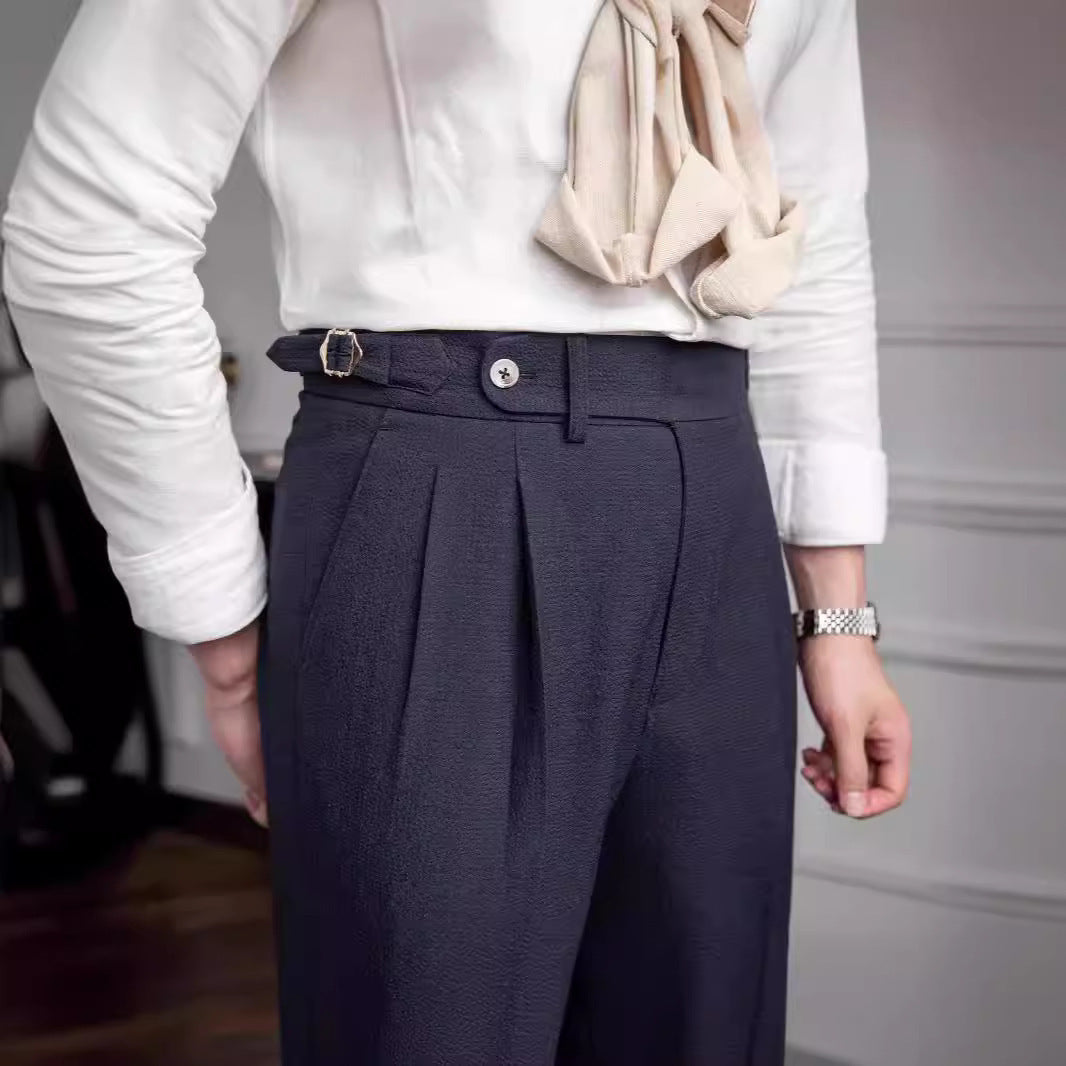 Samuel - Old Money Naples Midja Trousers