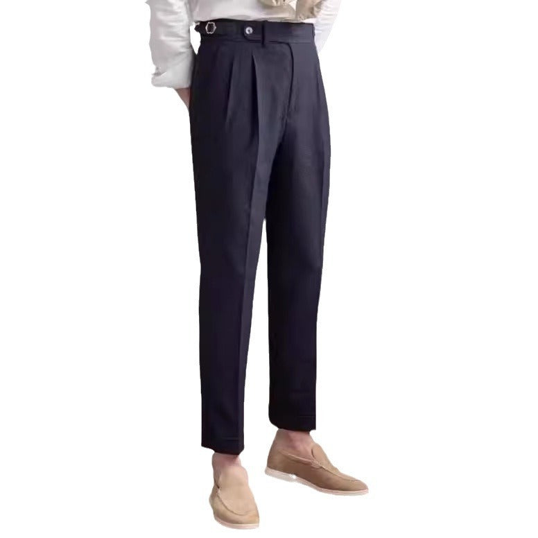 Samuel - Old Money Naples Midja Trousers